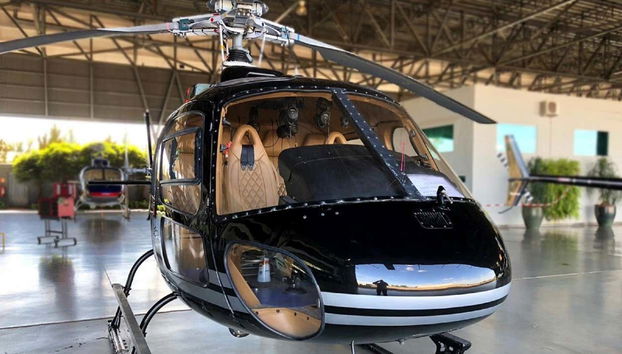 Vol privé en hélicoptère au-dessus de São Paulo - Photo 5, Hélicoptère Eschyle, vol de groupe pour un maximum de 5 passager