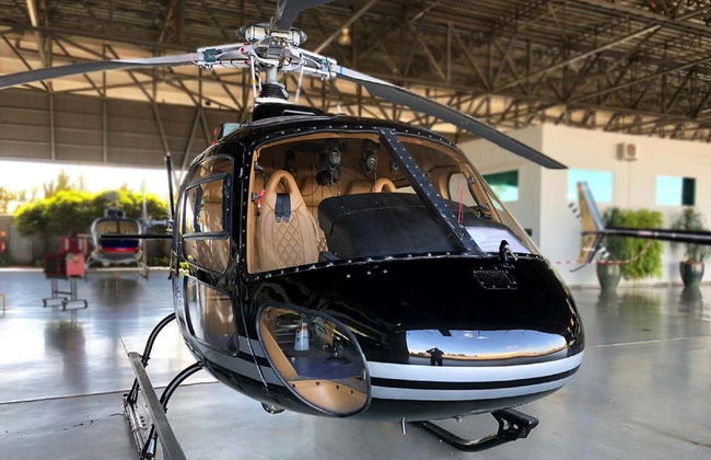 Private Helicopter Tour of Sao Paulo - Foto 5