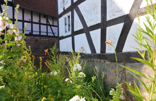 Ferienhaus in Hessen mit Garten - Foto 49