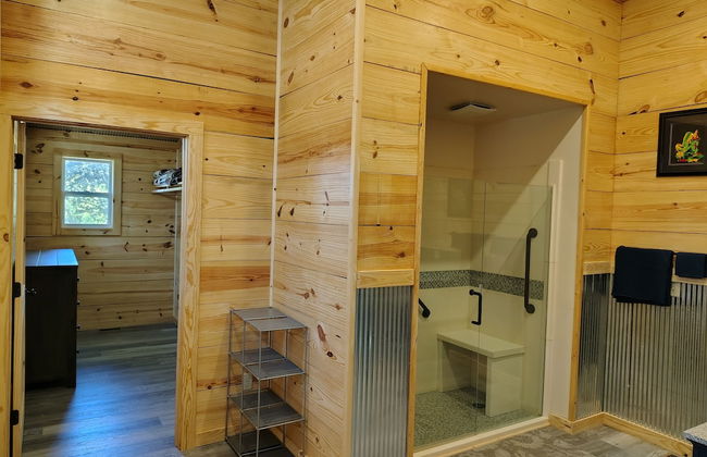 Anglers Riverfront Cabins - Foto 27