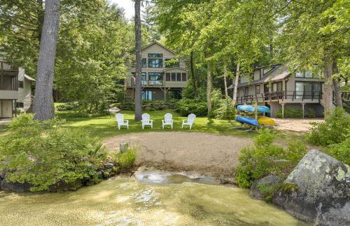 Beach and Mtn Views! Lakefront Moultonborough Home - Foto 39
