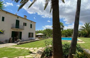 Son Jordi nou, beautiful villa near Alaro big swimming pool, BBQ mountain views 12people - Foto 80
