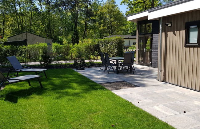 Beautiful Chalet With a Fireplace in a Wooded Area - Foto 31