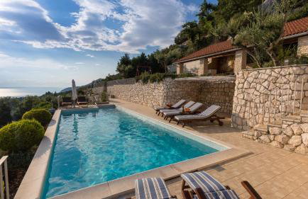 Villa Stolovi with panorama view by Villas Guide - Foto 4