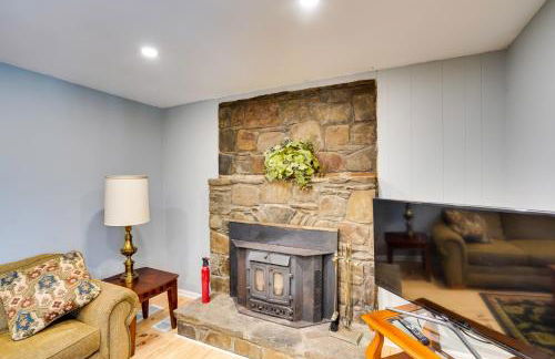 Cozy Southern Vermont Home with On-Site Trails - Foto 4