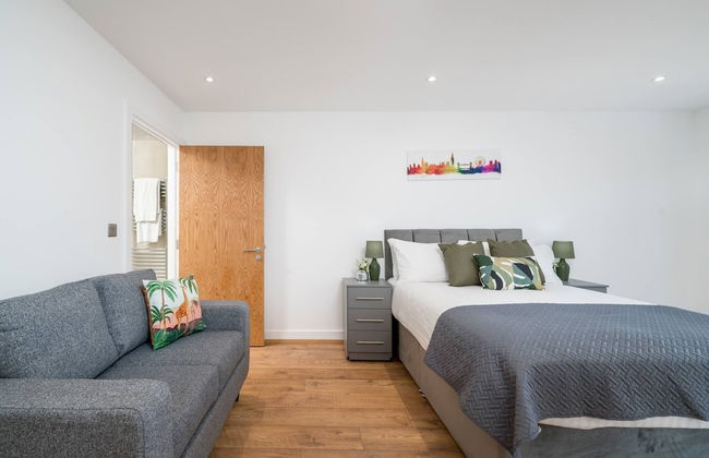 Skyvillion 2 Bed Apt London Excel O2 Arena - Foto 8