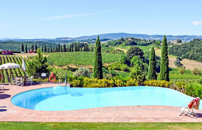 3 bedroom House in Certaldo with private pool and garden - Photo 30