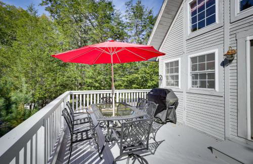 Frye Island Family Cabin with Lake and Beach Access! - Foto 31