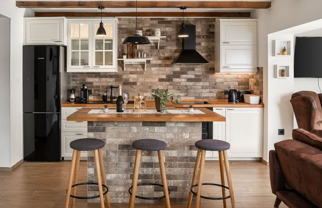 Holiday rental in Fužine with garden and terrace - Photo 5