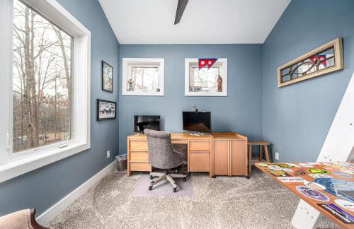 Serene 4br Country Retreat Awaits - Near Greensboro and Elon University - Foto 79