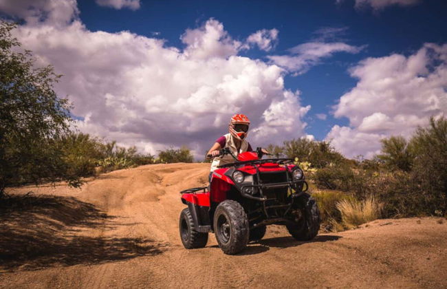 Tour en quad por el desierto de Sonora - Foto 8