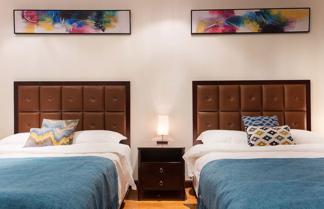 Qingdao Jinshan We Holiday Apt Wusi - Photo 14