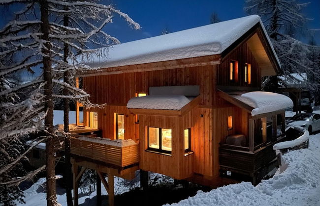 Peaceful Chalet in Turracherhöhe with Indoor Hot Tub - Foto 16