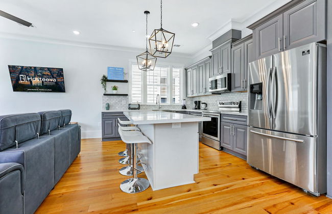 Amazing 4BR w Balcony by Hosteeva - Foto 14