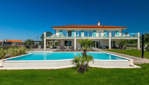 Villa Medici - Foto 4, Garden, sunbed