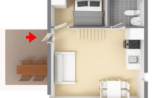 5 Person Holiday Park Home in Krusa - Foto 33