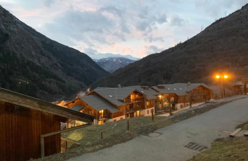 Studio avec coin montagne 4 personnes Orelle 3 Vallées - Spa & Piscine - Apt 006 - Foto 30