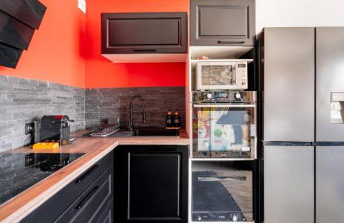 L Urban Chic - Wifi - Terrasse - Parking - 4p - RER - Paris - A6 - Orly - Foto 19