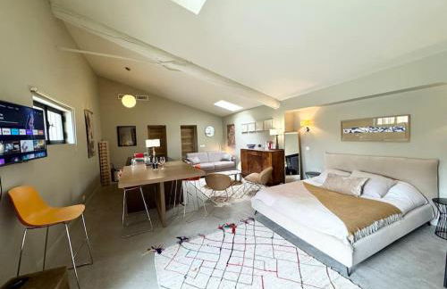 Loft en campagne proche de l’Isle sur Sorgue - Foto 9