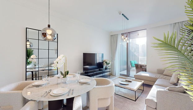 Downtown - Boulevard Point 806 - Foto 2, Habitación