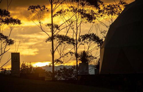 Refúgio nas Nuvens, Domo Omega Luxuoso com Fogo de Chão e Hidro Panorâmica - Photo 53