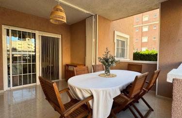 Apartamento familiar 3 habitaciones con piscina y parking - Playa a 5 min a pie - Aeropuerto Alicante a 10 min - Foto 22
