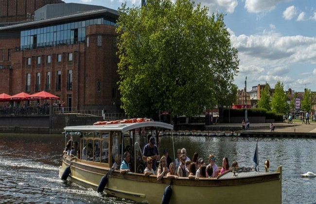 Stratford-upon-Avon: River Cruise and City Audio Tour - Foto 1