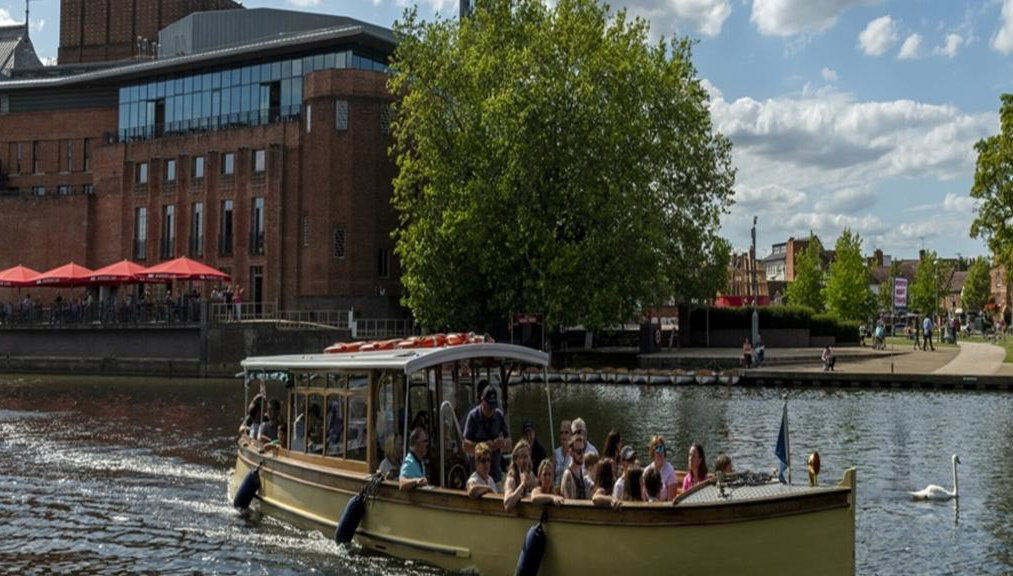 Stratford-upon-Avon: River Cruise and City Audio Tour - Foto 1