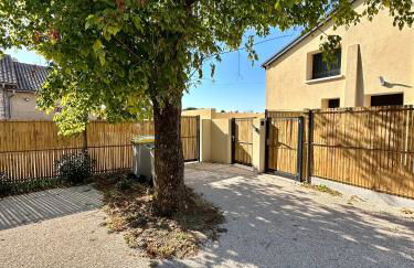 La Halte Occitane - Classé 3 étoiles - Pour 6 personnes, 3 chambres, parking, terrasse, tout inclus - Foto 11