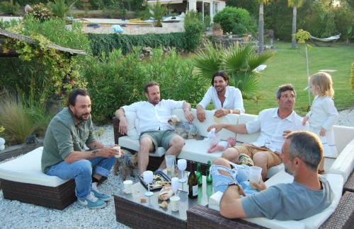 Villa Sienna 5 étoiles Cotignac Provence - Foto 69