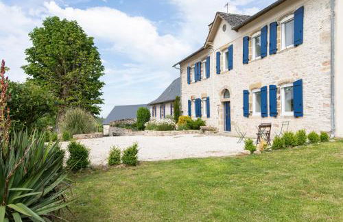 Gîte Jean Scafer, Piscine chauffée, Wifi, Salle de jeux, Animaux de la ferme - Foto 17