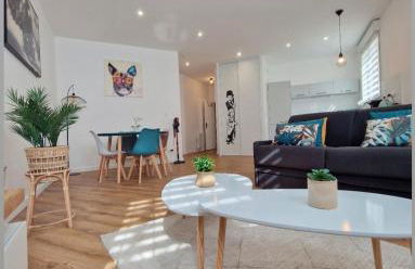 Cosy Villeurbanne - Lyon Gare PartDieu - Foto 1