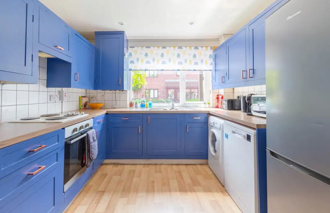 Bright 3 Bedroom House With Terrace, 16 Mins to Big Ben - Foto 21