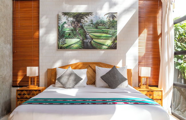 Azure 2BR Modern Private Pool Villa in Pererenan - Photo 9