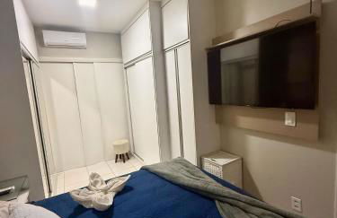 Apartamento Beach Park Living Resort Porto das Dunas - Foto 46