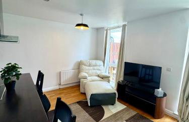 Spacious & Serene 2 Bed, Sleeps 6 With Canal View And Underground Parking - Foto 9