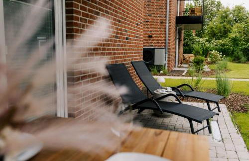 Küsten Suite de Diek - Suite 1 direkte Deichlage, Terrasse, 53qm - Photo 10