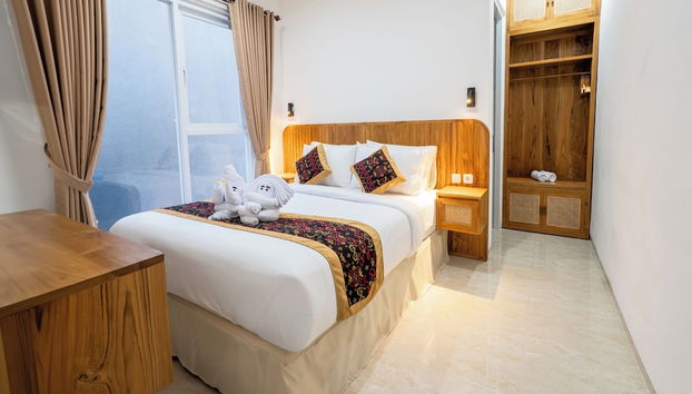 Mandala Hill Private Pool Villa Estate Nusa Dua - Foto 3, Habitación