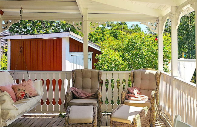 4 Star Holiday Home in Tjorn - Foto 40