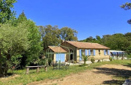 Maison au calme piscine mer au coeur de la nature U Nuciolu - Foto 12