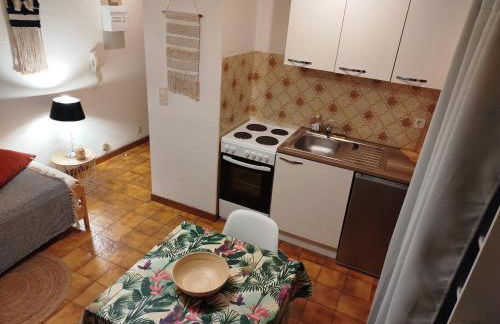 Studio en rez de jardin , vue montagne - Foto 6