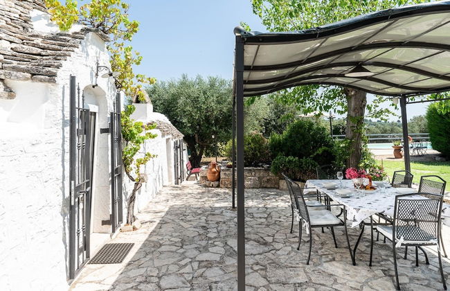 Trulli Nora con piscina - Foto 37
