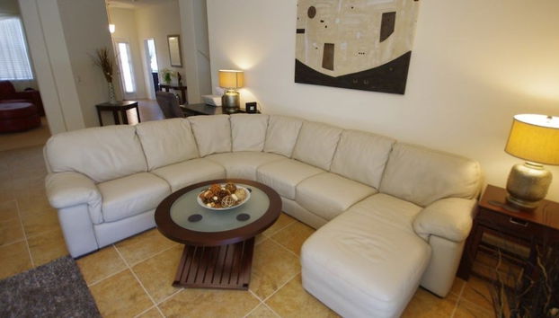 Zona de estar del vestíbulo