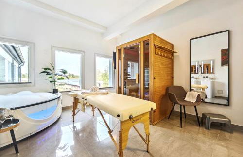 Loft für bis zu 12, Whirlpool, Infrarotsauna, Arcade-Spiele, Tischfußball, Wii - Foto 48