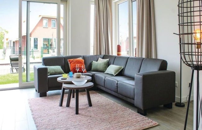 Villa in Friesland With Sauna by Water - Foto 8