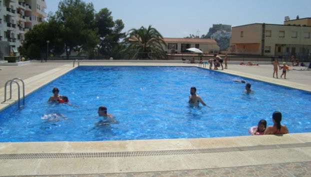 Alpen1 Peñíscola Playa 1era Línea /2 Dormitorios - Foto 2