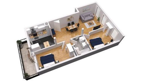 Zentrum Residenz - Wohnen auf höchstem Niveau - Foto 2