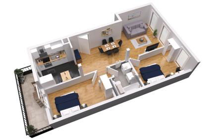 Zentrum Residenz - Wohnen auf höchstem Niveau - Foto 2