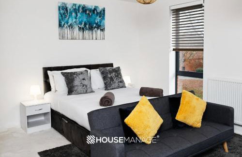 Modern Beautiful 5 bed -Sleeps 13 - Free Parking - Foto 13