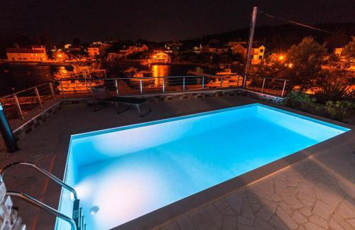 Steinhaus Mediterra mit Pool & Meerblick - Lukoran, Insel Ugljan bei Zadar - Foto 63